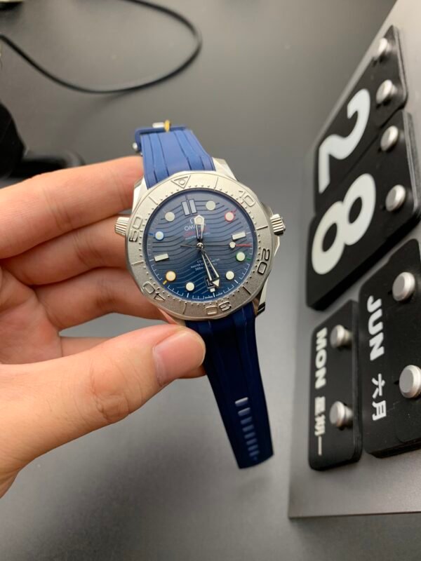 Omega Seamaster Series, Olympics, Top-level 1:1 Replicated Clone Wristwatch (Video Review and Actual Shooting) - Image 2