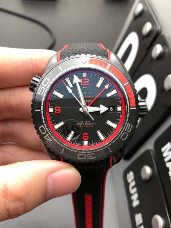 Omega Seamaster Series, Ceramic Deep Sea, Top-level 1:1 Replicated Clone Wristwatch (Video Review and Actual Shooting)