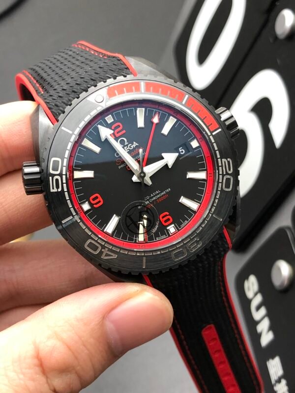 Omega Seamaster Series, Ceramic Deep Sea, Top-level 1:1 Replicated Clone Wristwatch (Video Review and Actual Shooting) - Image 5