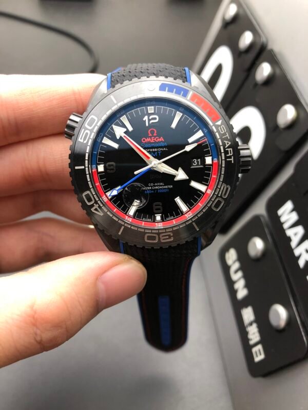 Omega Seamaster Series, Ceramic Deep Sea, Top-level 1:1 Replicated Clone Wristwatch (Video Review and Actual Shooting) - Image 4
