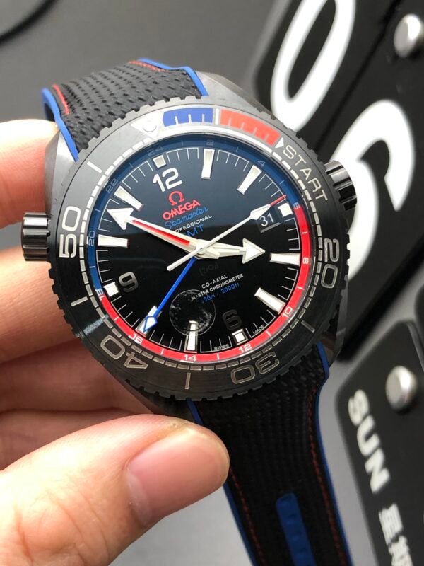 Omega Seamaster Series, Ceramic Deep Sea, Top-level 1:1 Replicated Clone Wristwatch (Video Review and Actual Shooting) - Image 7