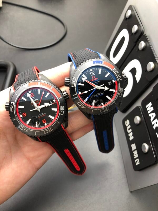 Omega Seamaster Series, Ceramic Deep Sea, Top-level 1:1 Replicated Clone Wristwatch (Video Review and Actual Shooting) - Image 2