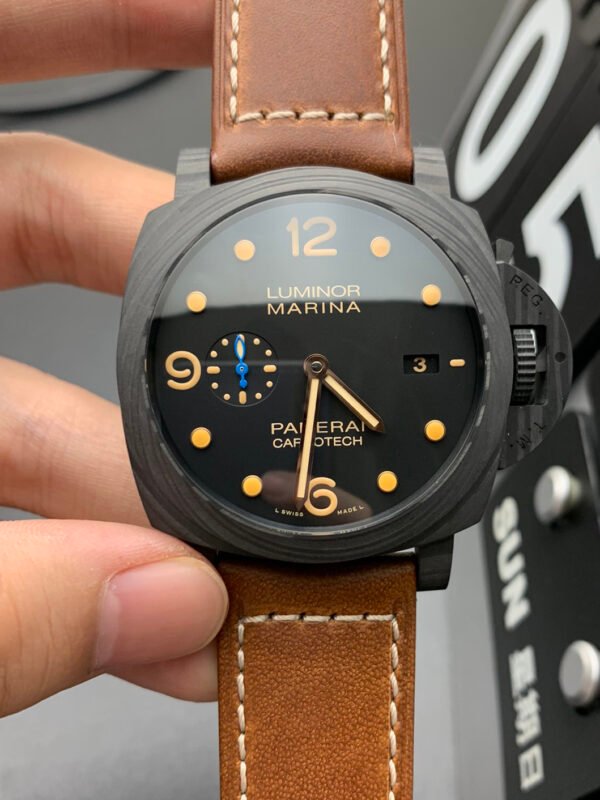 Panerai 661, Top-level 1:1 Replicated Clone Wristwatch (Video Review and Actual Shooting)