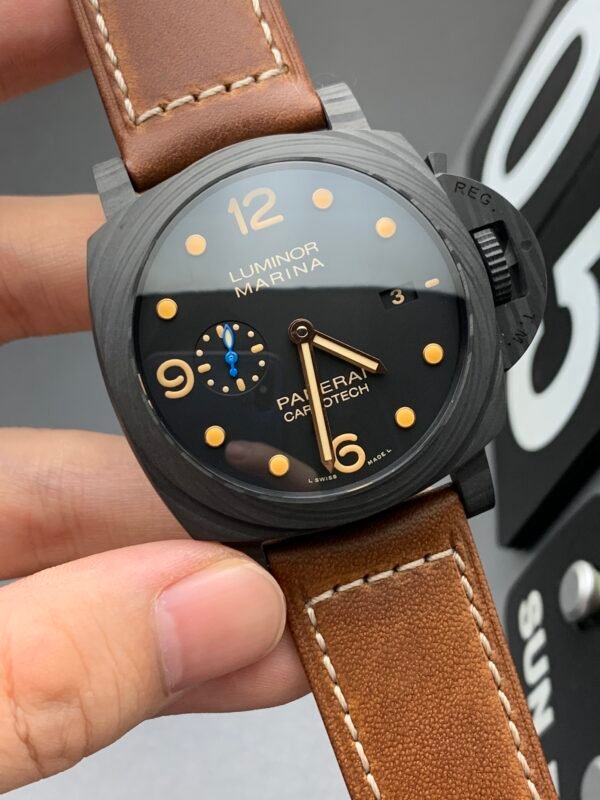Panerai 661, Top-level 1:1 Replicated Clone Wristwatch (Video Review and Actual Shooting) - Image 5