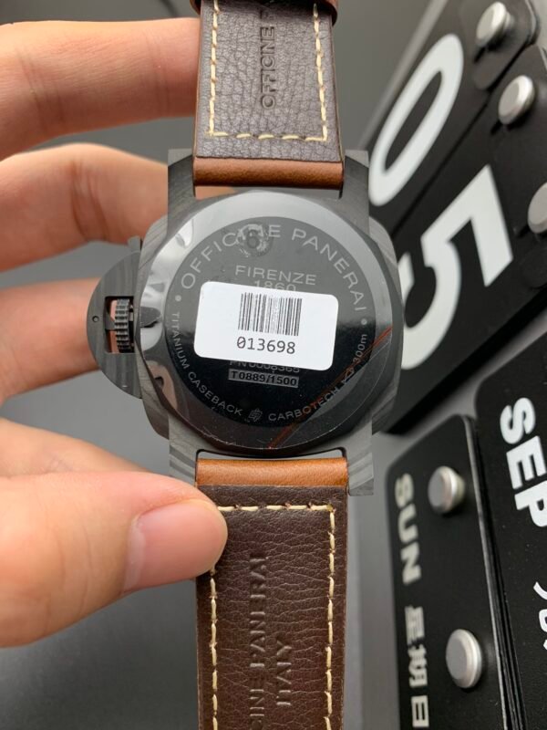 Panerai 661, Top-level 1:1 Replicated Clone Wristwatch (Video Review and Actual Shooting) - Image 4