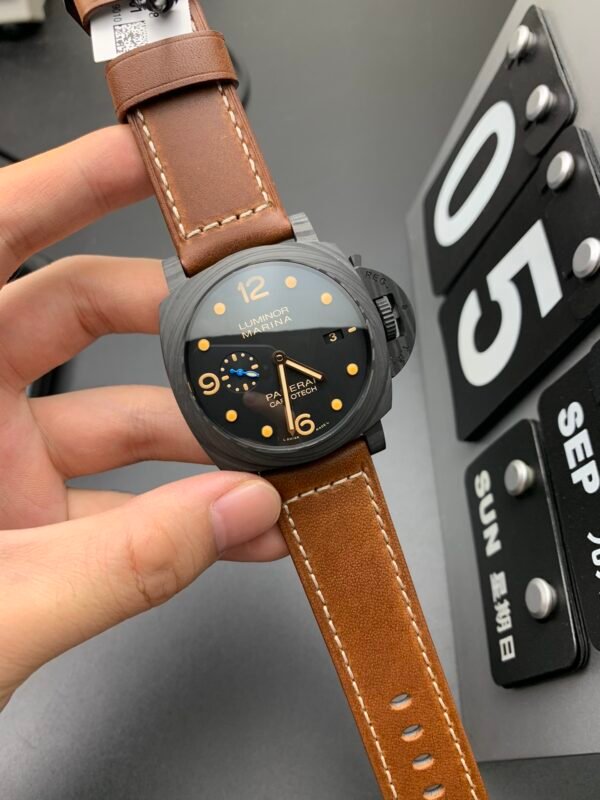 Panerai 661, Top-level 1:1 Replicated Clone Wristwatch (Video Review and Actual Shooting) - Image 3