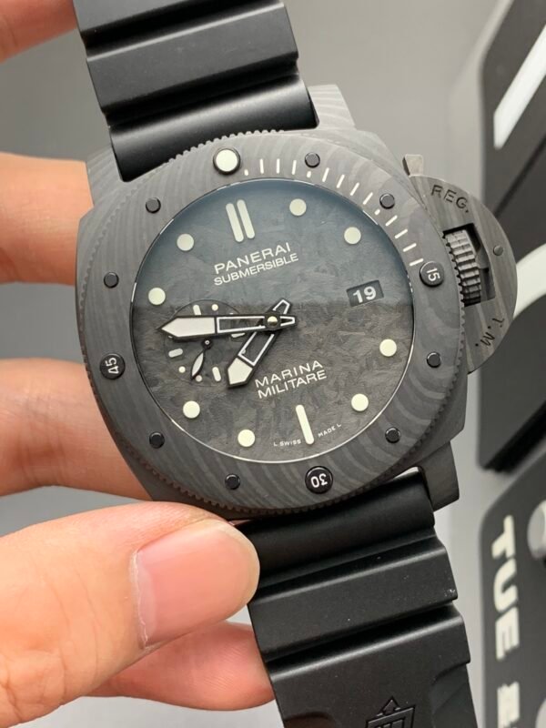 Panerai 1616, Top-level 1:1 Replicated Clone Wristwatch (Video Review and Actual Shooting) - Image 3