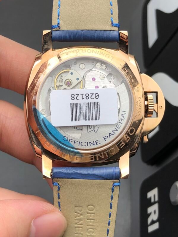 Panerai 756, Top-level 1:1 Replicated Clone Wristwatch (Video Review and Actual Shooting) - Image 3