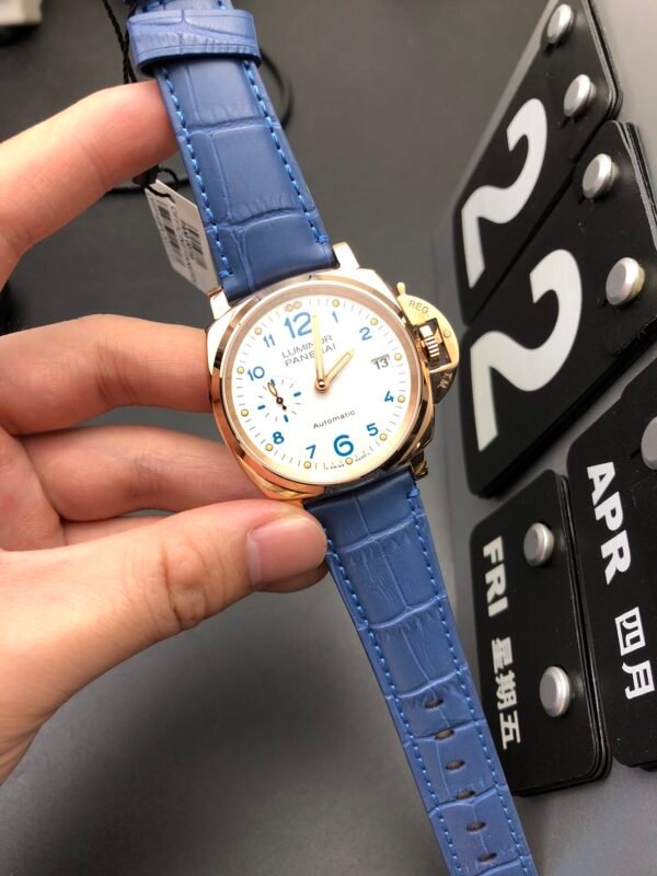 Panerai 756, Top-level 1:1 Replicated Clone Wristwatch (Video Review and Actual Shooting) - Image 4