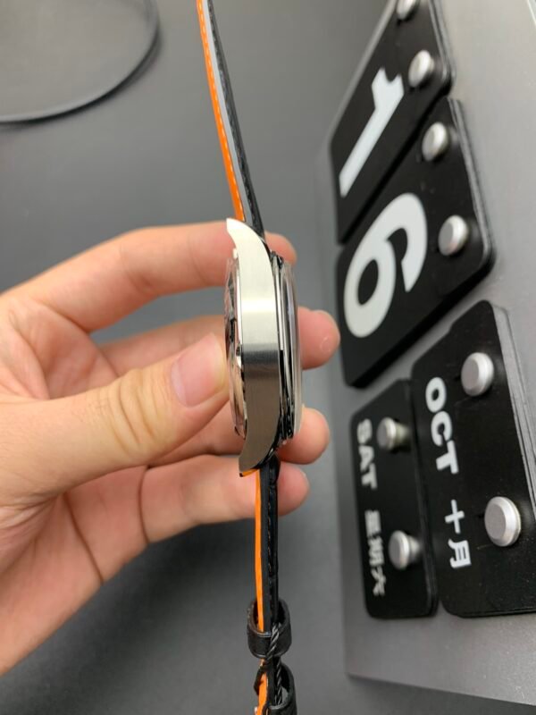 IWC Chronograph, Top-level 1:1 Replicated Clone Wristwatch (Video Review and Actual Shooting) - Image 3