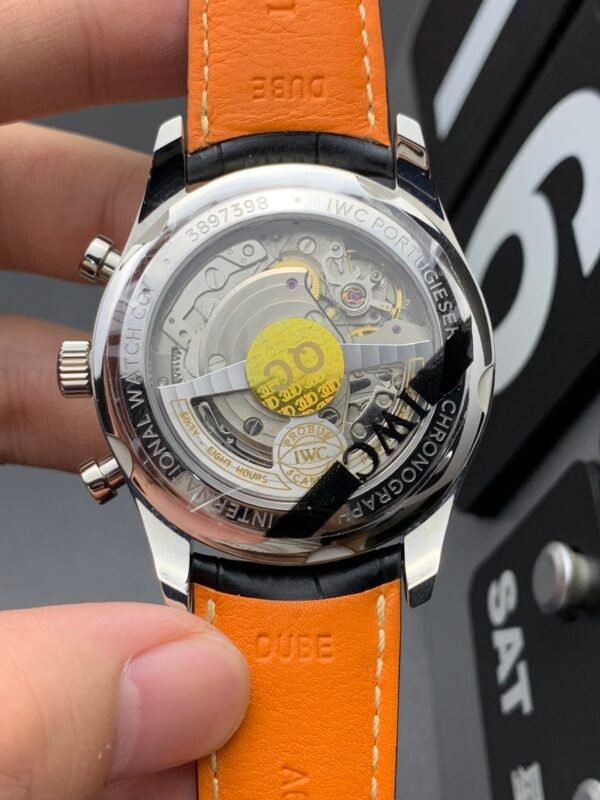 IWC Chronograph, Top-level 1:1 Replicated Clone Wristwatch (Video Review and Actual Shooting) - Image 5