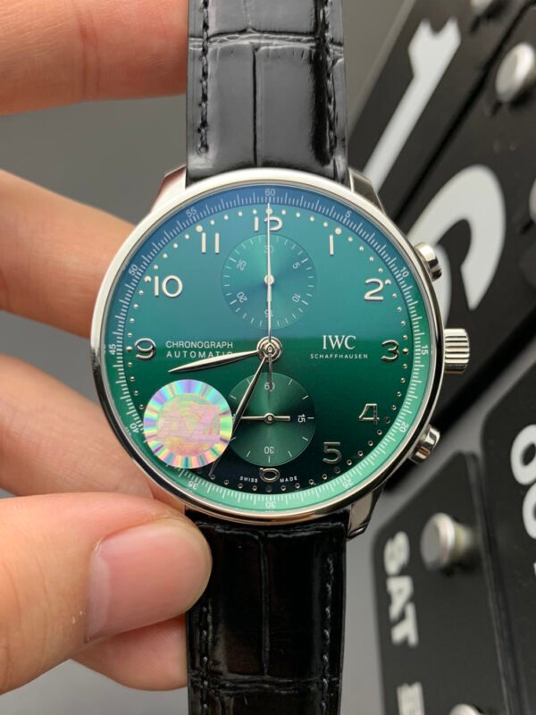 IWC Portuguese Series, Chronograph, Top-level 1:1 Replicated Clone Wristwatch (Video Review and Actual Shooting)