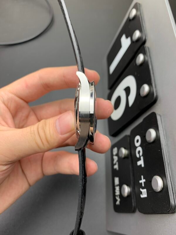 IWC Portuguese Series, Chronograph, Top-level 1:1 Replicated Clone Wristwatch (Video Review and Actual Shooting) - Image 3
