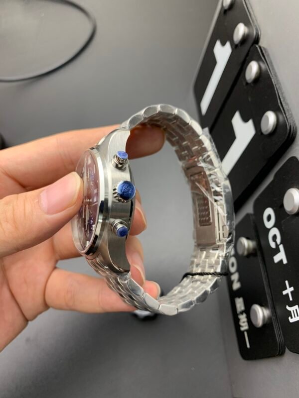 IWC Pilot's Series, Chronograph, Top-level 1:1 Replicated Clone Wristwatch (Video Review and Actual Shooting) - Image 6