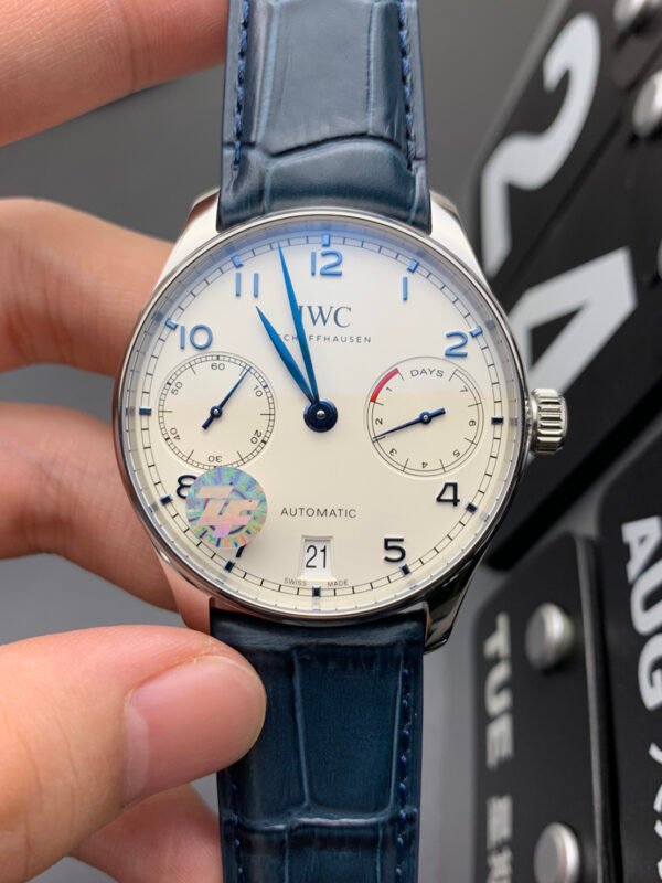 IWC Portuguese Series, Chronograph, Top-level 1:1 Replicated Clone Wristwatch (Video Review and Actual Shooting)