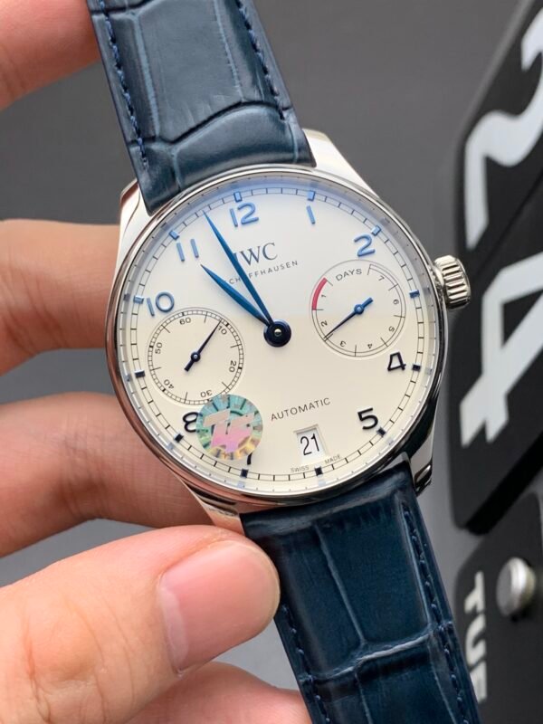 IWC Portuguese Series, Chronograph, Top-level 1:1 Replicated Clone Wristwatch (Video Review and Actual Shooting) - Image 3
