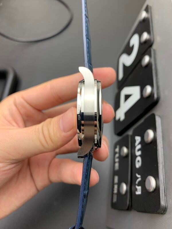 IWC Portuguese Series, Chronograph, Top-level 1:1 Replicated Clone Wristwatch (Video Review and Actual Shooting) - Image 6