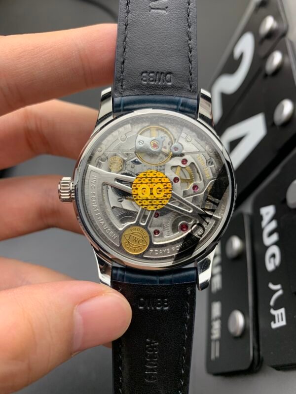 IWC Portuguese Series, Chronograph, Top-level 1:1 Replicated Clone Wristwatch (Video Review and Actual Shooting) - Image 5