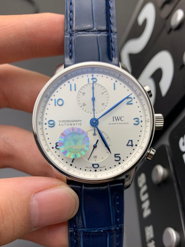 IWC Portuguese Series, Chronograph, Top-level 1:1 Replicated Clone Wristwatch (Video Review and Actual Shooting)