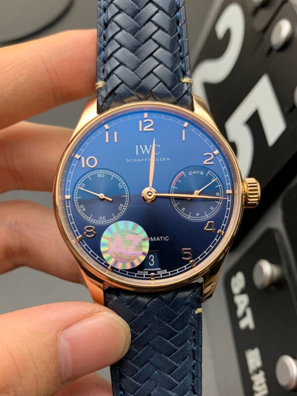 IWC Portuguese Series, Chronograph, Top-level 1:1 Replicated Clone Wristwatch (Video Review and Actual Shooting)