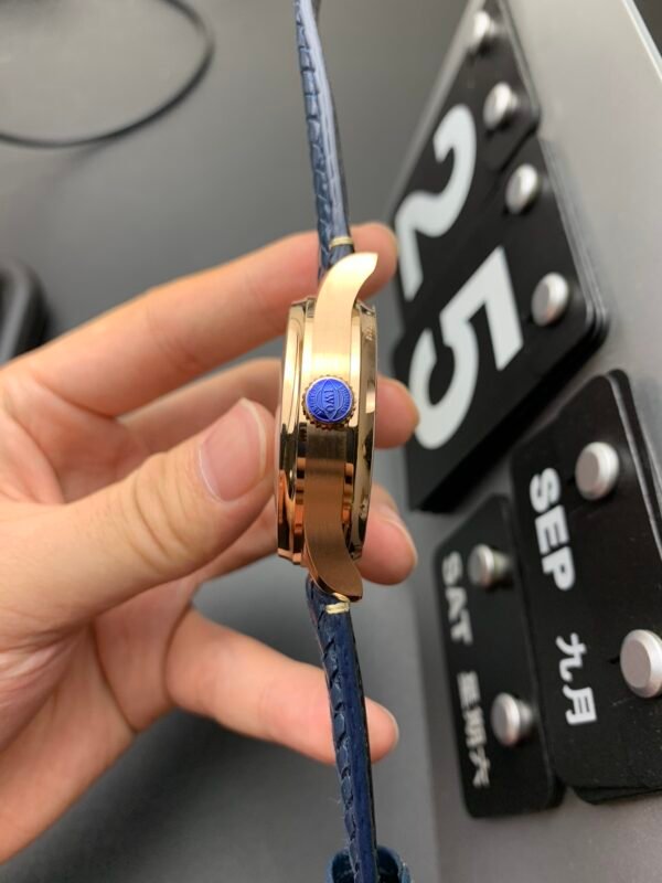 IWC Portuguese Series, Chronograph, Top-level 1:1 Replicated Clone Wristwatch (Video Review and Actual Shooting) - Image 3