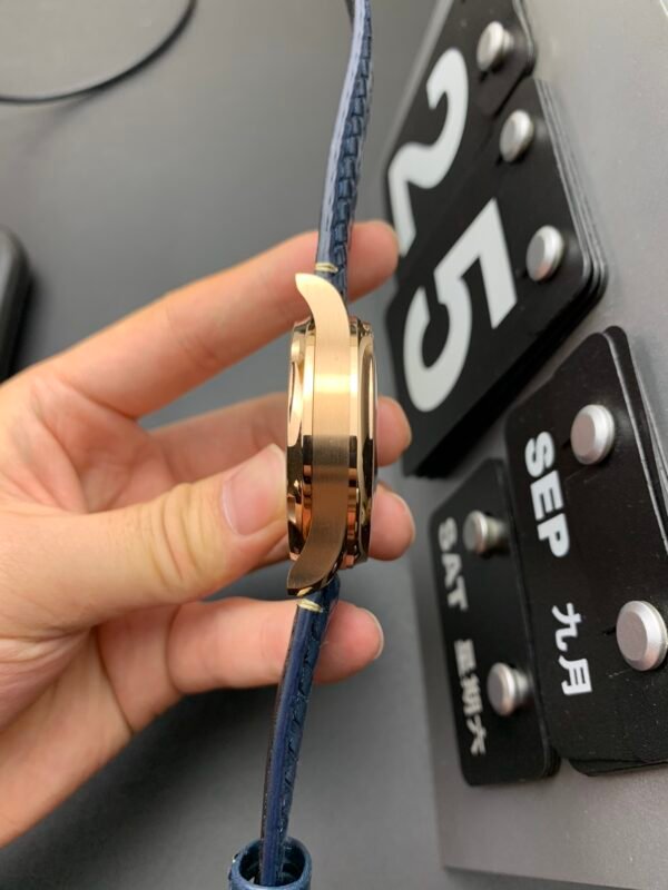 IWC Portuguese Series, Chronograph, Top-level 1:1 Replicated Clone Wristwatch (Video Review and Actual Shooting) - Image 6