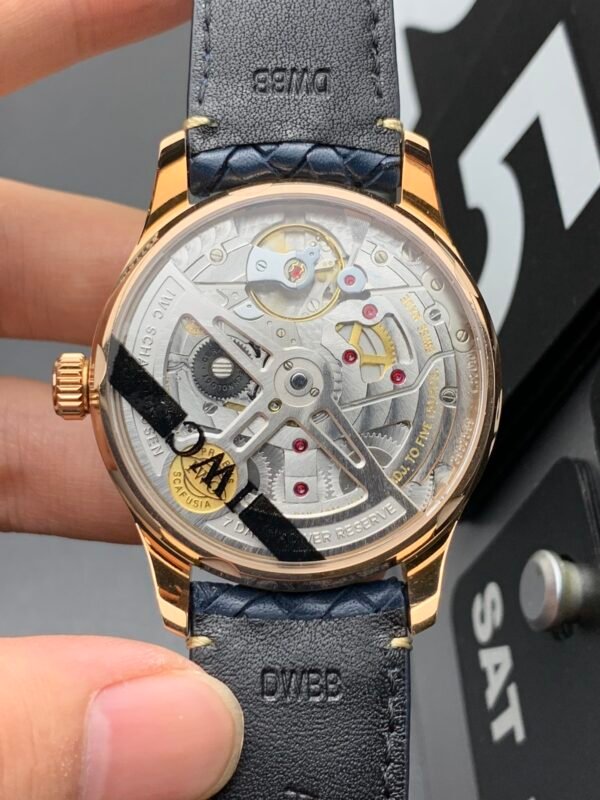 IWC Portuguese Series, Chronograph, Top-level 1:1 Replicated Clone Wristwatch (Video Review and Actual Shooting) - Image 2