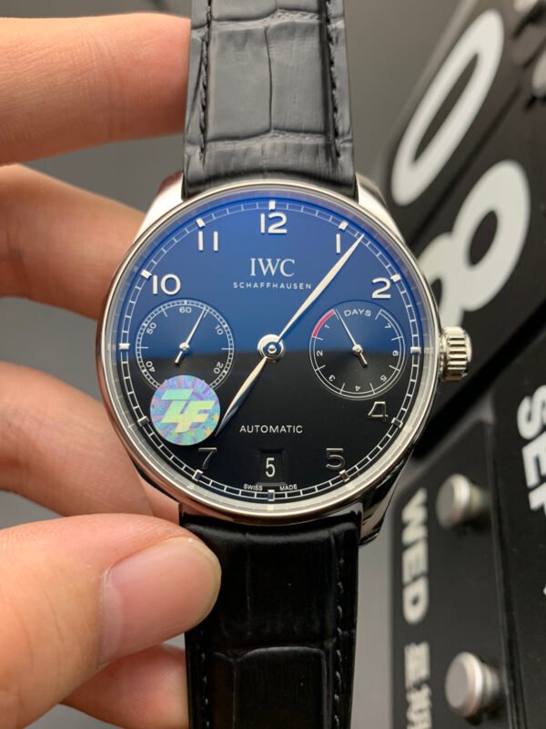 IWC Portuguese Series, Chronograph, Top-level 1:1 Replicated Clone Wristwatch (Video Review and Actual Shooting)