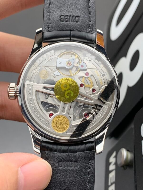 IWC Portuguese Series, Chronograph, Top-level 1:1 Replicated Clone Wristwatch (Video Review and Actual Shooting) - Image 2