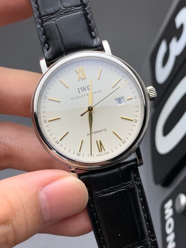 IWC Portofino Series, Top-level 1:1 Replicated Clone Wristwatch (Video Review and Actual Shooting) - Image 3