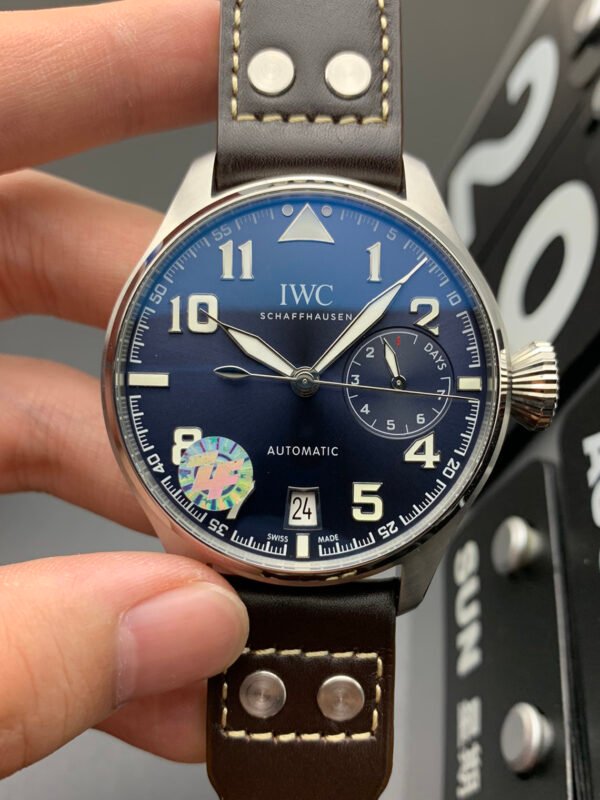 IWC Pilot's Series, Chronograph, Top-level 1:1 Replicated Clone Wristwatch (Video Review and Actual Shooting)