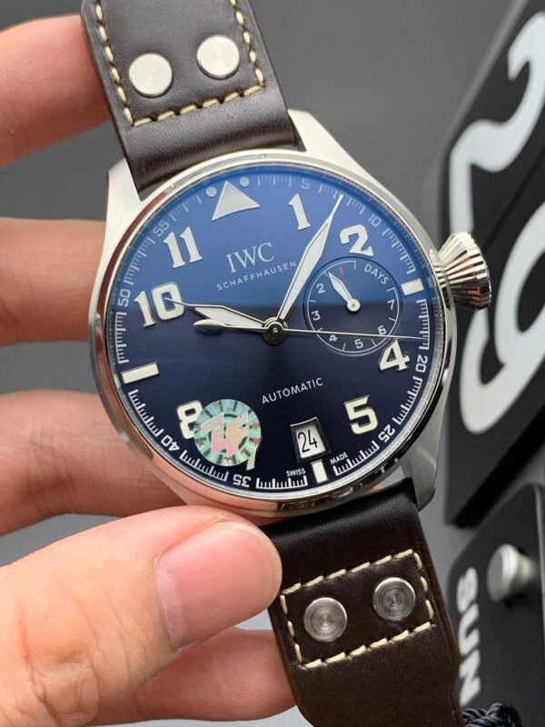 IWC Pilot's Series, Chronograph, Top-level 1:1 Replicated Clone Wristwatch (Video Review and Actual Shooting) - Image 2