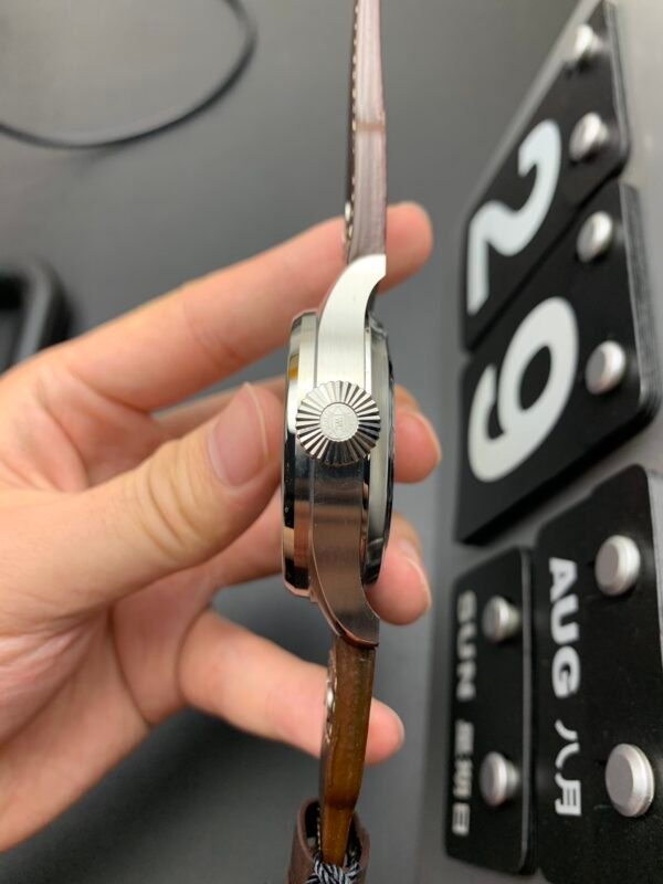 IWC Pilot's Series, Chronograph, Top-level 1:1 Replicated Clone Wristwatch (Video Review and Actual Shooting) - Image 4