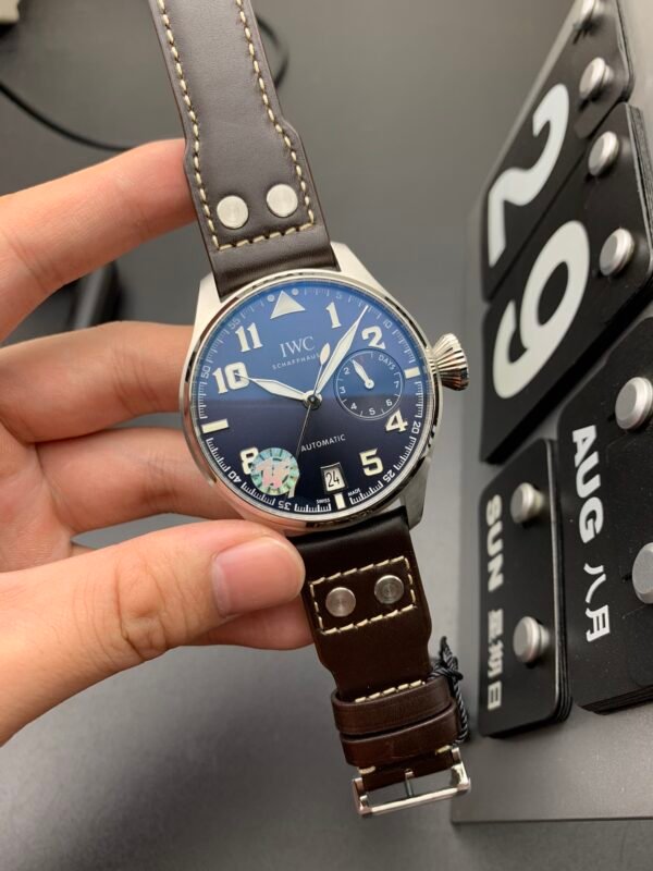 IWC Pilot's Series, Chronograph, Top-level 1:1 Replicated Clone Wristwatch (Video Review and Actual Shooting) - Image 3