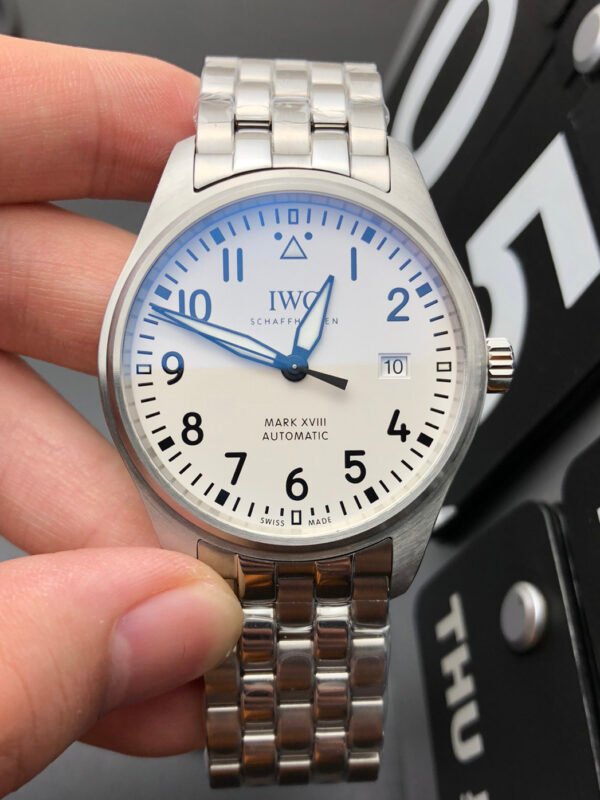 IWC Pilot's Series, Top-level 1:1 Replicated Clone Wristwatch (Video Review and Actual Shooting)