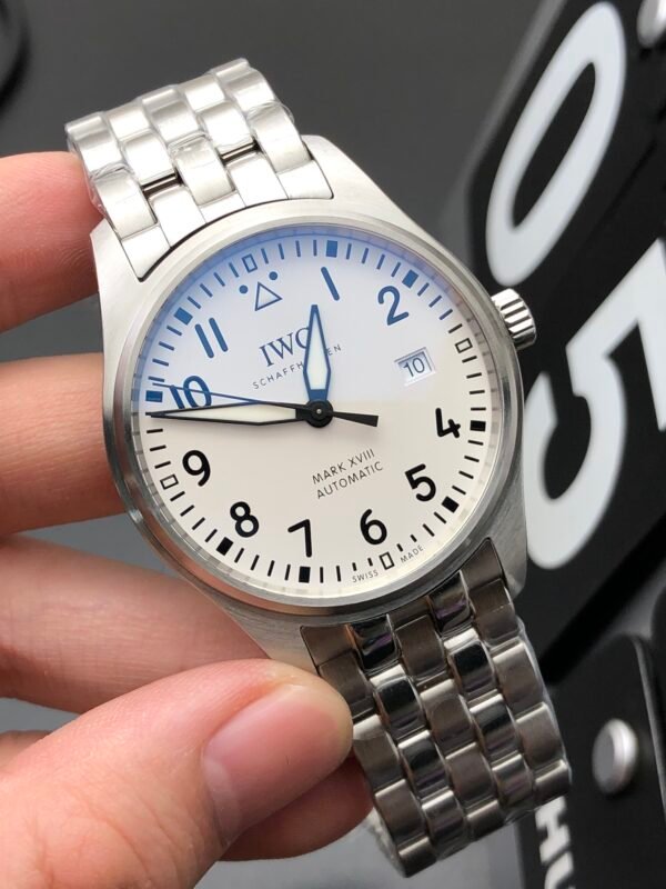 IWC Pilot's Series, Top-level 1:1 Replicated Clone Wristwatch (Video Review and Actual Shooting) - Image 3