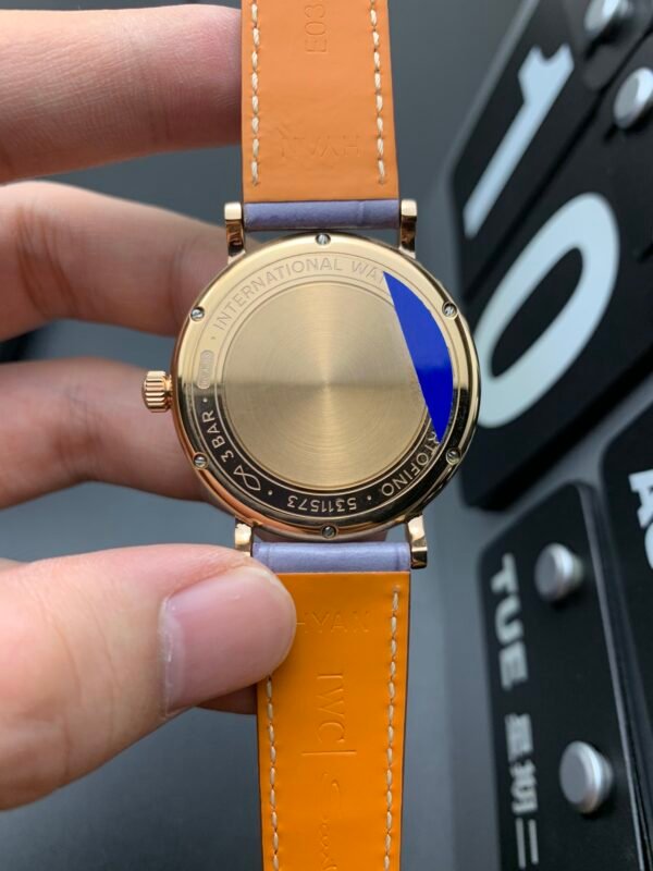 IWC Portofino Series, Diamond-set Women's Style, Top-level 1:1 Replicated Clone Wristwatch (Video Review and Actual Shooting) - Image 4