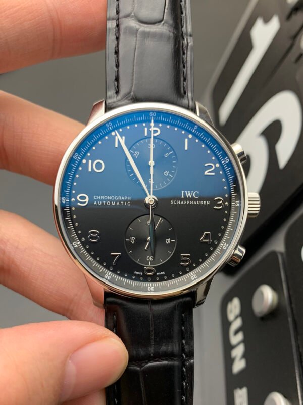 IWC Portuguese Series, Chronograph, Top-level 1:1 Replicated Clone Wristwatch (Video Review and Actual Shooting)
