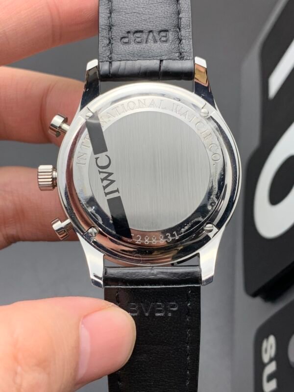 IWC Portuguese Series, Chronograph, Top-level 1:1 Replicated Clone Wristwatch (Video Review and Actual Shooting) - Image 2