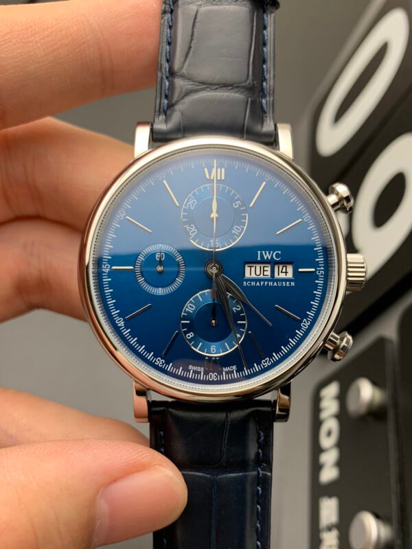 IWC Portofino Series, Top-level 1:1 Replicated Clone Wristwatch (Video Review and Actual Shooting)