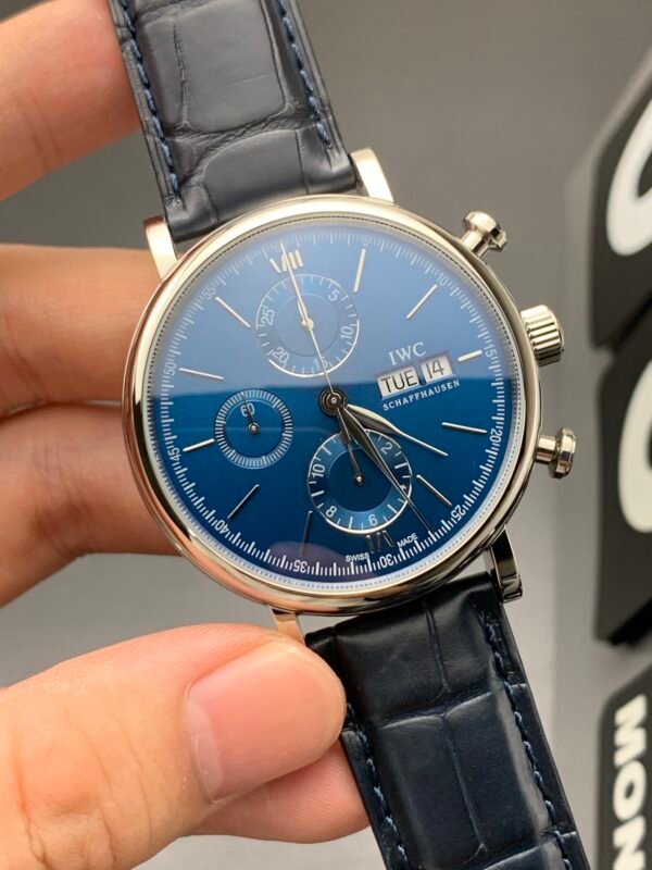 IWC Portofino Series, Top-level 1:1 Replicated Clone Wristwatch (Video Review and Actual Shooting) - Image 3