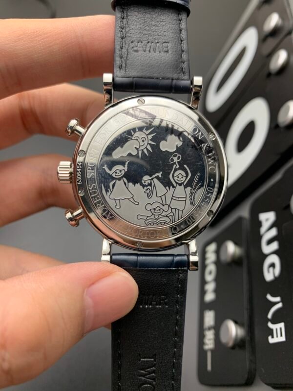 IWC Portofino Series, Top-level 1:1 Replicated Clone Wristwatch (Video Review and Actual Shooting) - Image 4