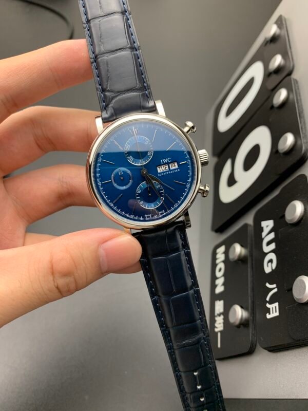 IWC Portofino Series, Top-level 1:1 Replicated Clone Wristwatch (Video Review and Actual Shooting) - Image 5