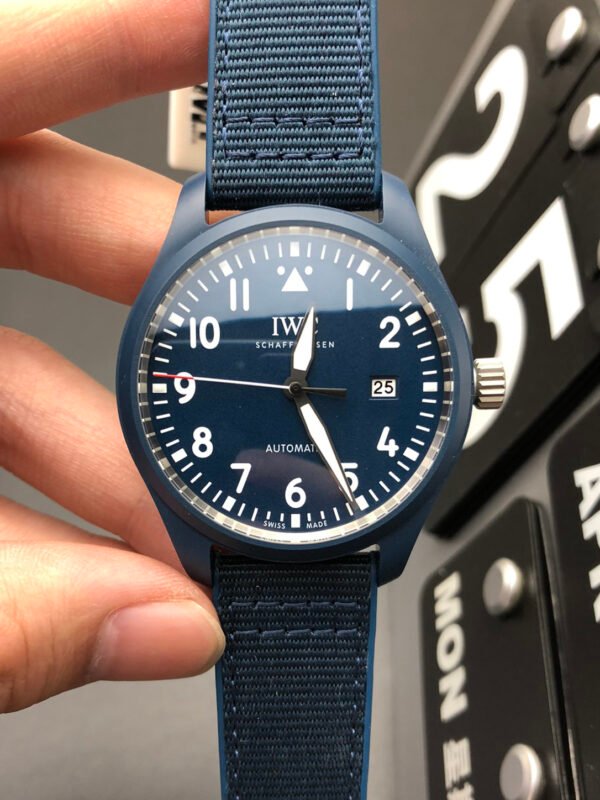 IWC Pilot's Series, Ceramic, Top-level 1:1 Replicated Clone Wristwatch (Video Review and Actual Shooting)