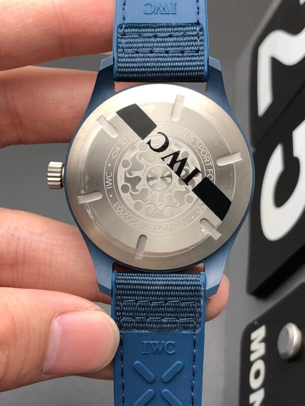 IWC Pilot's Series, Ceramic, Top-level 1:1 Replicated Clone Wristwatch (Video Review and Actual Shooting) - Image 6