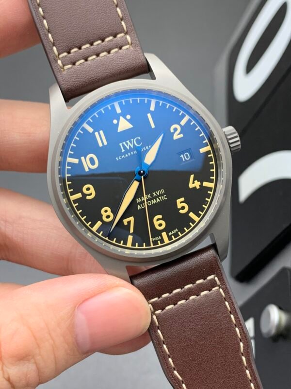 IWC Pilot's Series, Top-level 1:1 Replicated Clone Wristwatch (Video Review and Actual Shooting) - Image 3
