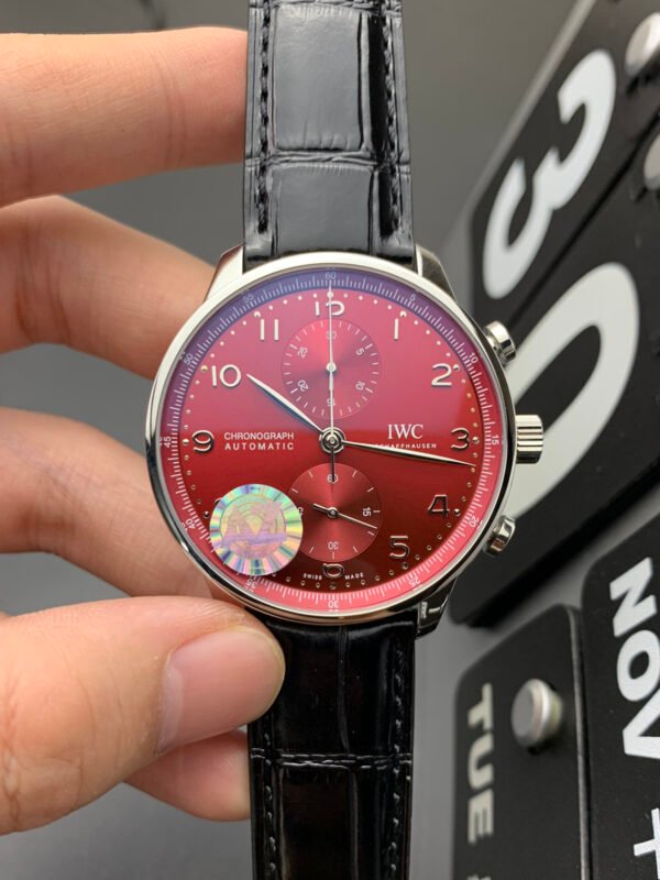 IWC Pilot's Series, Chronograph, Top-level 1:1 Replicated Clone Wristwatch (Video Review and Actual Shooting)