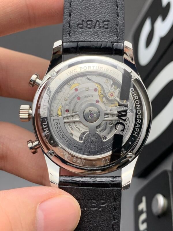 IWC Pilot's Series, Chronograph, Top-level 1:1 Replicated Clone Wristwatch (Video Review and Actual Shooting) - Image 4