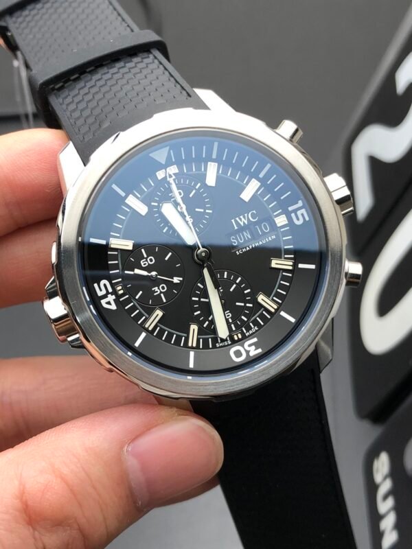 IWC Aquatimer Series, Top-level 1:1 Replicated Clone Wristwatch (Video Review and Actual Shooting) - Image 5