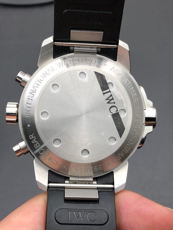 IWC Aquatimer Series, Top-level 1:1 Replicated Clone Wristwatch (Video Review and Actual Shooting) - Image 6